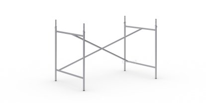 Eiermann 1 Tischgestell , Basaltgrau, versetzt, 110 x 66 cm, Mit Verlängerung (Höhe 72-85 cm)
