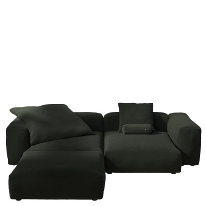 Vetsak Sofa Set 3, Loop loop - Mousse, Mit Kissen
