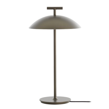 Mini Geen-A Tischleuchte, Mit Kabel / nicht dimmbar, Bronze