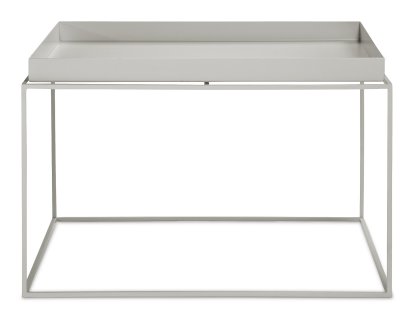Tray Beistelltisch, H 35/39 x B 60 x T 60 cm, Warm grey