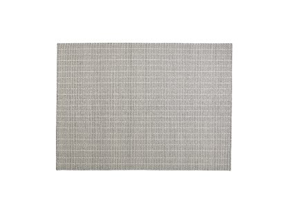 Teppich Tanne, 140 x 200 cm, Weiß/grau