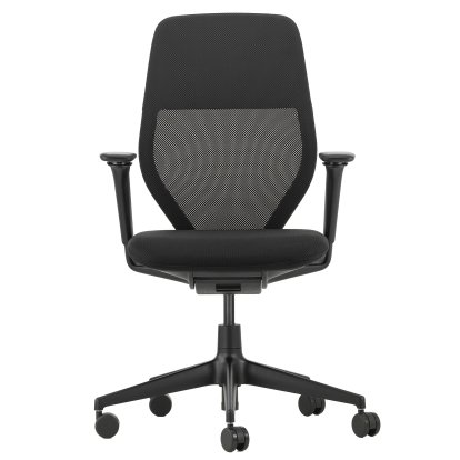ACX Light Bürodrehstuhl, Mit Armlehnen, Hart für Teppichboden