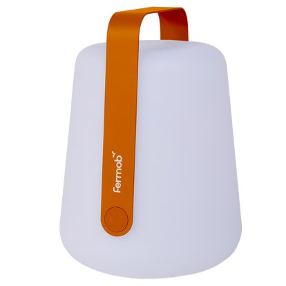 Balad² Akkuleuchte, 38 cm, Kandierte Orange