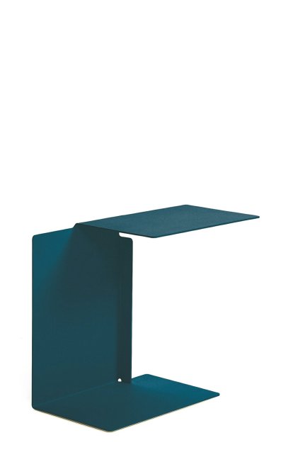 Diana Beistelltisch, Diana A, ozeanblau