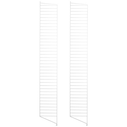 String System Bodenleiter, 2er Set, 200 x 30 cm, Weiß