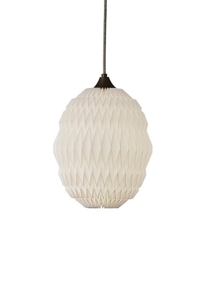 Caleo Pendelleuchte, 1: H 33 x Ø 24 cm, White