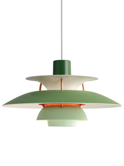 PH 5 Mini Pendelleuchte, Hues of Green