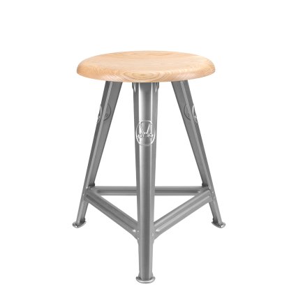 Rowac-Schemel Modell I - 50 cm, Esche, Naked steel