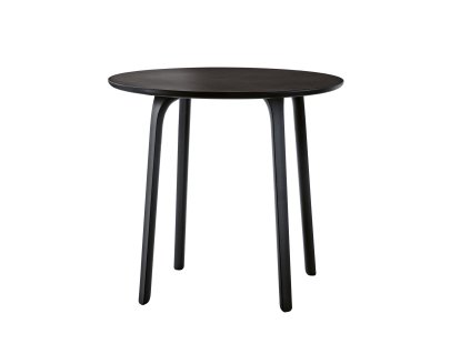 First Tisch Outdoor, ø 79 cm, Schwarz