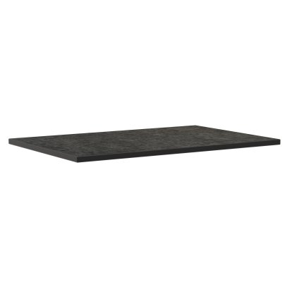 Tischplatte Really Kvadrat für Eiermann Tischgestelle, Cotton charcoal, 160 x 80 cm