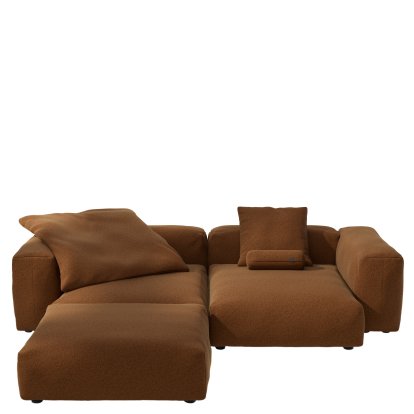 Vetsak Sofa Set 3, Pebble - Sundried, Mit Kissen