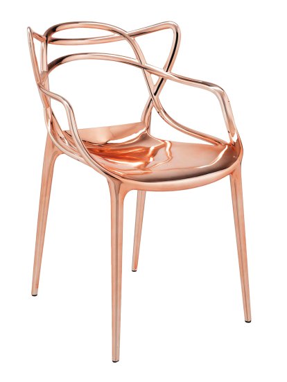 Masters Metallic Stuhl, Kupfer