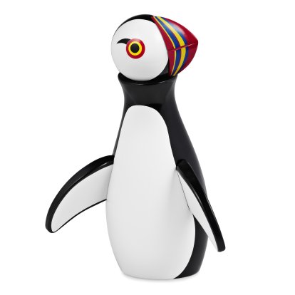 Papageitaucher Holzfigur