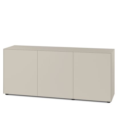 Nex Pur Box 2.0 mit Türen, 48 cm, H 75 cm x B 180 cm (drei Türen), Silk