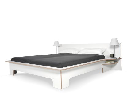 Plane Bett, 160 x 200, Ohne Lattenrost, Mit Matratze
