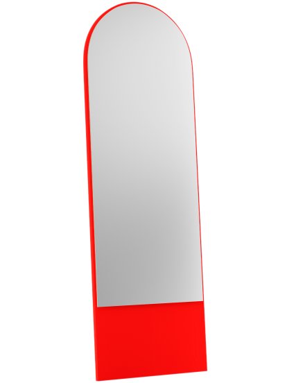 Friedrich 21 Spiegel, Esche leuchtrot