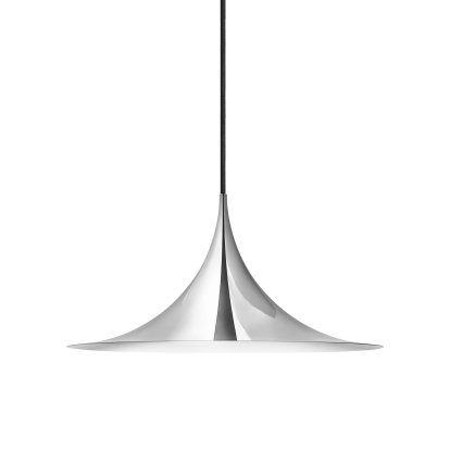 Semi Pendelleuchte, Ø 60 cm, Chrom