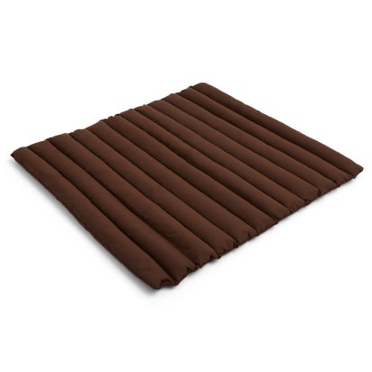 Weiches Steppkissen für Palissade Loungesofa, Iron red