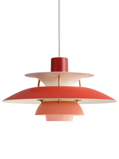 PH 5 Mini Pendelleuchte, Hues of Red