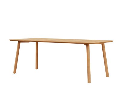 Meyer 23 Esstisch, 200 x 92 cm, Eiche gewachst