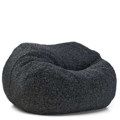 Vetsak Sitzsack, L (H 90 x Ø 140 cm), Doodle - Dark grey