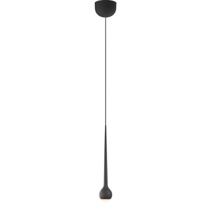 Falling Sun Pendelleuchte, Black, 1 Schirm - höhenverstellbar