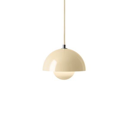 Flowerpot VP10 Pendelleuchte, Ivory