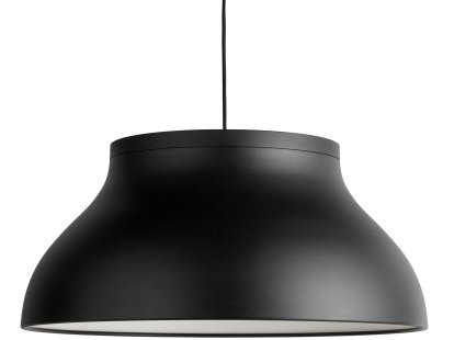 PC Pendelleuchte, Ø 60 cm, Soft black
