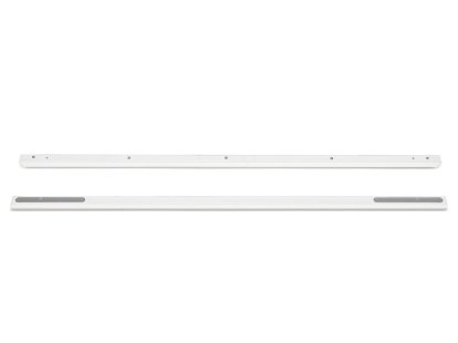 Plattenträger für Eiermann Tischgestelle, Für Eiermann Tischgestelle 1+2, Weiß