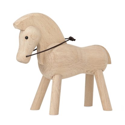 Pferd Holzfigur