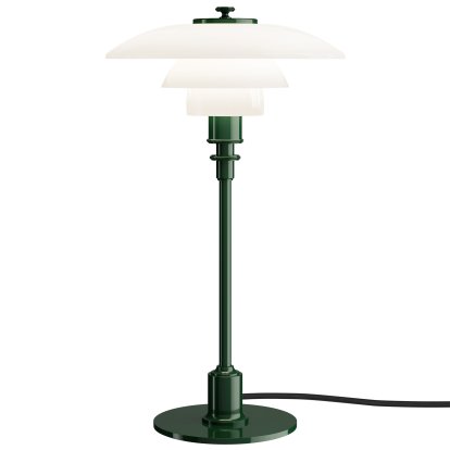 PH 2/1 Colours Tischleuchte, Glossy deep green
