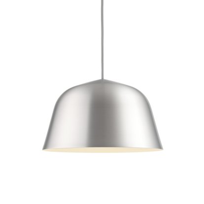 Ambit Pendelleuchte, Ø 25 cm, Brushed aluminum