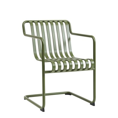 Palissade Dining Freischwinger, Olive