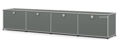 USM Haller Kinder Lowboard XL, Mittelgrau RAL 7005