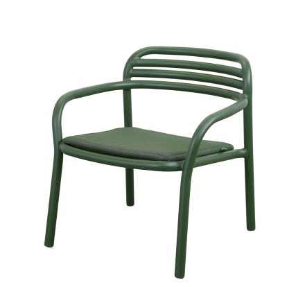 Bliss Loungesessel, Dark green, Light green