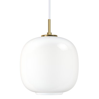 VL45 Radiohus Pendelleuchte, Ø 25 cm, Opal