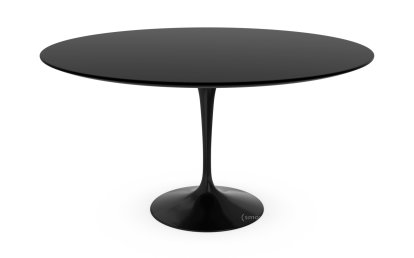Saarinen Esstisch rund, 137 cm, schwarz, Fenix schwarz