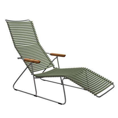 Click Liegestuhl, Olive green
