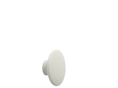 The Dots Wandhaken, XS (6,5 cm), Off-white