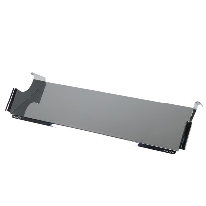 Moon Tray TV-Regal, Chrome