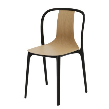Belleville Wood Stuhl, Eiche natur