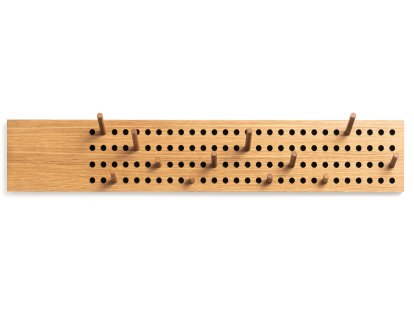 Scoreboard, Horizontal, Eiche natur