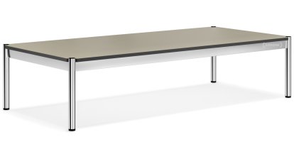 USM Haller Couchtisch, 150 x 75 cm, Linoleum, Pebble