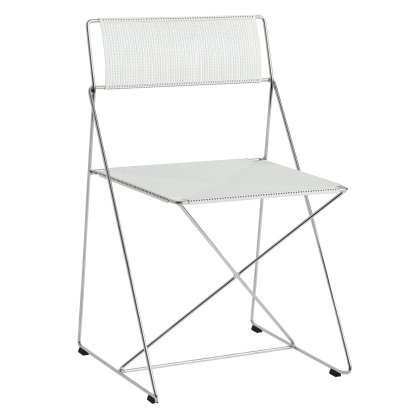 X-Line Indoor Stuhl, Chalk white