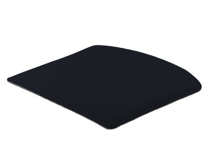 Sitzauflage für S 43 / S 43 F, Mit Polster, uni grau dunkel