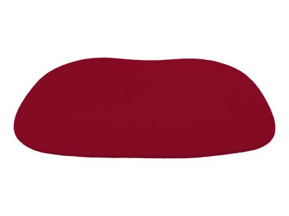 Sitzauflage für HAL, Ohne Polster, rot