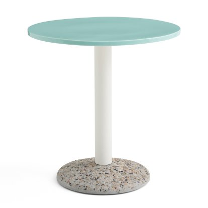 Ceramic Tisch, Light mint ceramic, Ø 70 cm