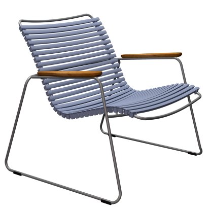 Click Roomy Loungestuhl, Pigeon blue