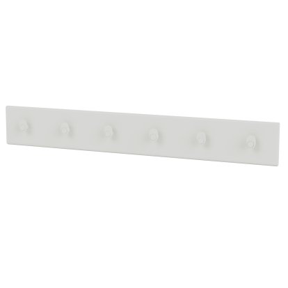 Coat Rack Hakenleiste, 6 Haken, Nordic