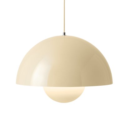 Flowerpot VP2 Pendelleuchte, Ivory